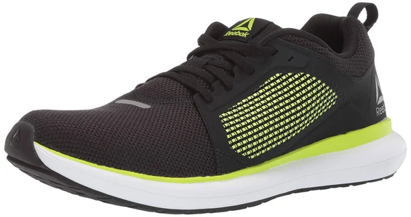 Reebok Men's Driftium Ride Running Shoe, Color: Black, Size: 10.5