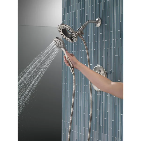 Delta 58499-RB Universal Showering Components: In2ition Hssh 1.75 GPM 4-Setting - Venetian Bronze