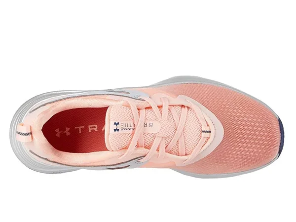Under Armour Women's Charged Breathe TR 2 Athletic Shoes - Pink, 6.5