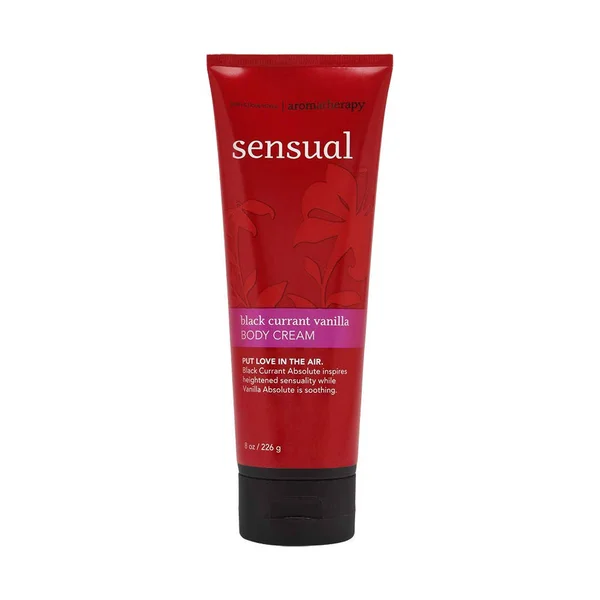 Bath & Body Works Aromatherapy Sensual Black Currant Vanilla Body Cream 8.0 oz, 226g