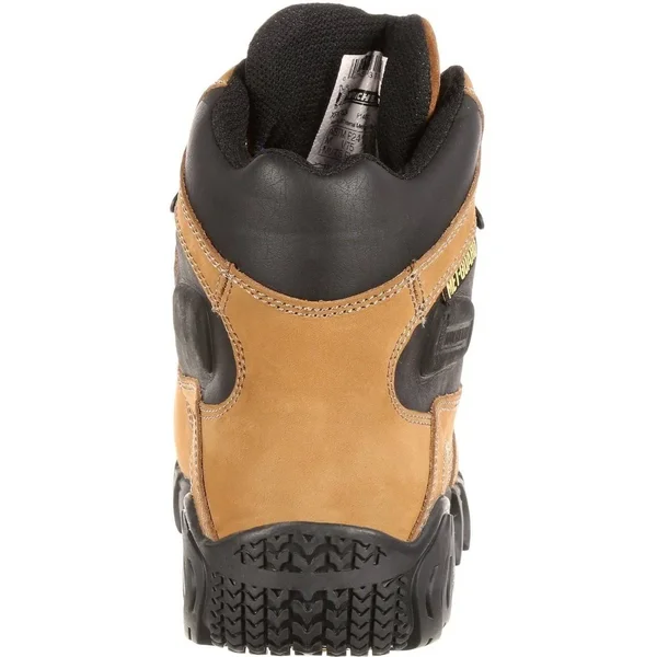 Michelin Men's Pilot Exalto Work Boot Steel Toe, Brown