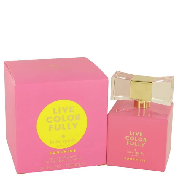 Live Colorfully Sunshine by Kate Spade - Eau De Parfum Spray (Women) 3.4 oz