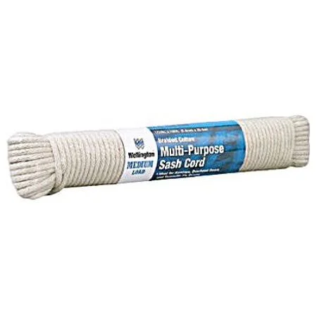 Lehigh Group 10208 #7 x 100 Foot Sash Cord, Women's, Size: One size, Grey
