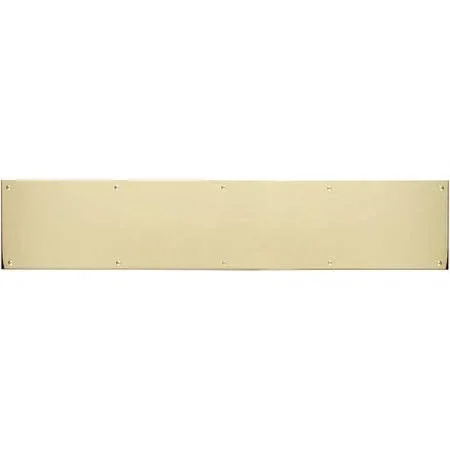 Brass Accents Kick Plate