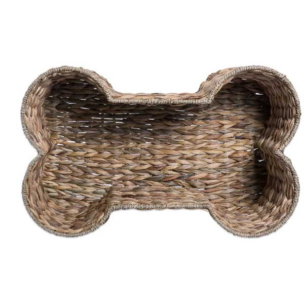 Bone Dry Dii Small Hyacinth Bone Shape Storage Basket - 18x11x7.5, Pet