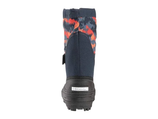 Columbia Boys& Powderbug Plus II Boots - abyss/gray - 12 Toddler