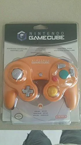 Nintendo GameCube Controller, Orange