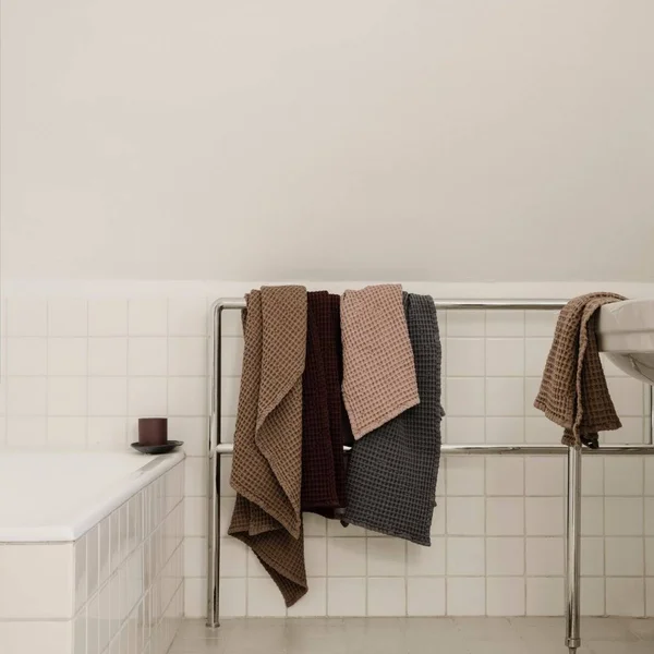 Ferm Living Organic Bath Towel - Grey