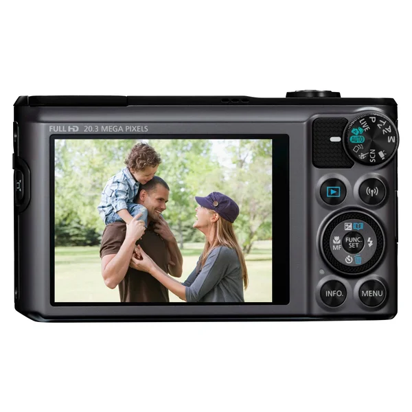 Canon PowerShot SX720 HS 20.3 MP Compact Digital Camera - 1080p - Black