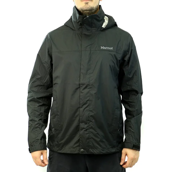 Marmot Men's Black PreCip Jacket