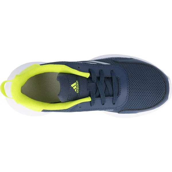 Adidas Tensaur Run K Kids Shoes Blue FY7286 Navy Yellow
