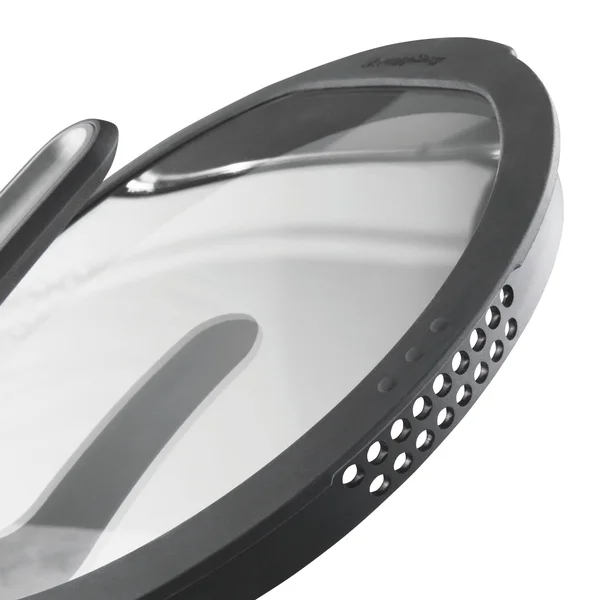 BergHOFF Gem 11x22 Stay-Cool Covered Saute Pan - Grey
