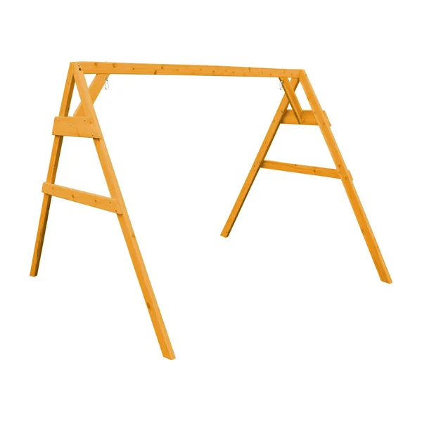 Cedar 6 2x4 A Frame Swing Stand for or Swingbed Natural