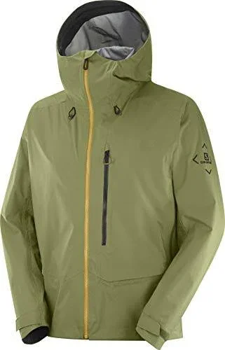 Salomon Outpeak 3L Light Shell Jacket - Men's Martini Olive, XXL