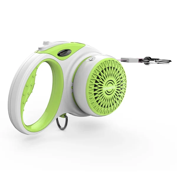 Dogness Smart Retractable Dog Leash Kit, Forest Green, X-Large