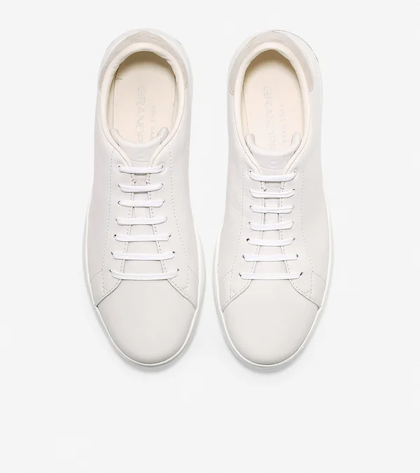 Cole Haan Men's Grandpro Tennis Sneaker - Size: 9.5, White