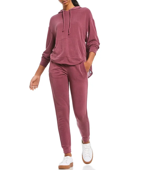 Free People FP Movement Back Into It Jogger - Women's Wine, L