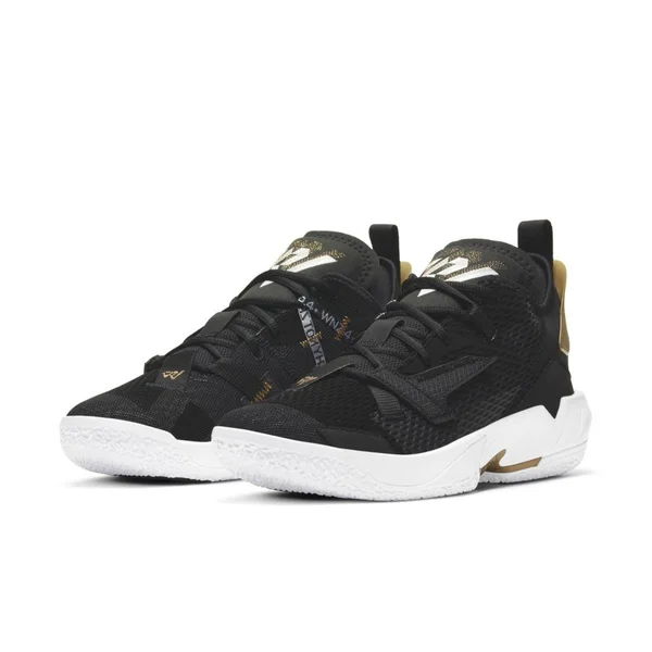 Jordan Why Not Zer0.4 Basketball Shoes - Men's, Black