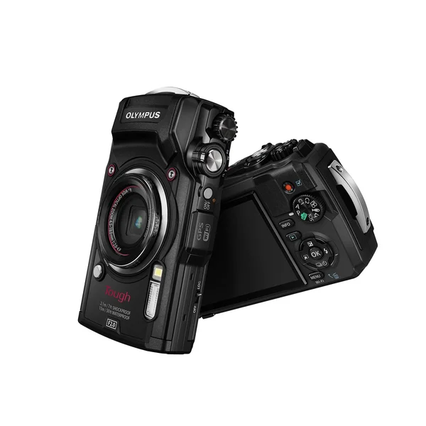 Olympus Stylus Tough Tg-5 Digital Camera (Black)