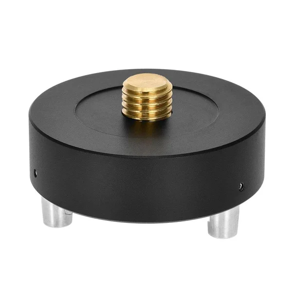 AdirPro Fixed Tribrach Adapter, Black