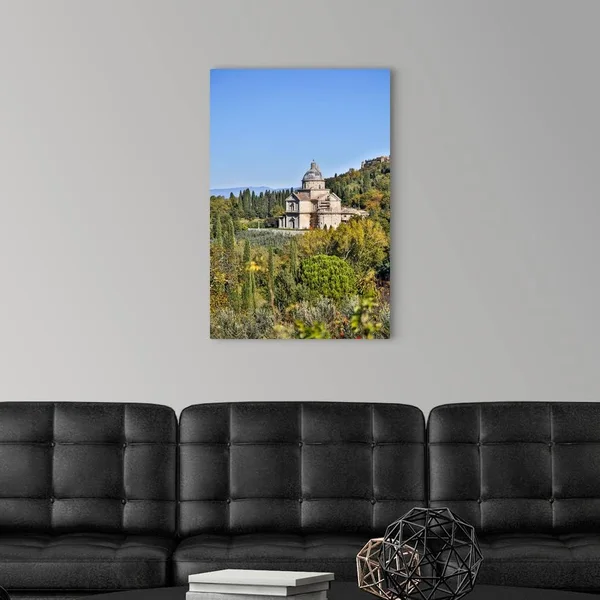 Italy - Tuscany, Quiet Elegance, Large Solid-Faced Canvas Wall Art Print, Great Big Canvas