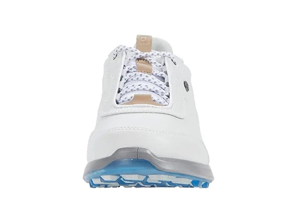 FootJoy Women's Stratos Spikeless Golf Shoes Size 7.5 - White