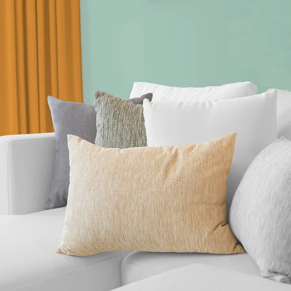 ACANVA Hypoallergenic Pillow Insert Form Cushion Sham - 22-4Pack, White, 4 Piece