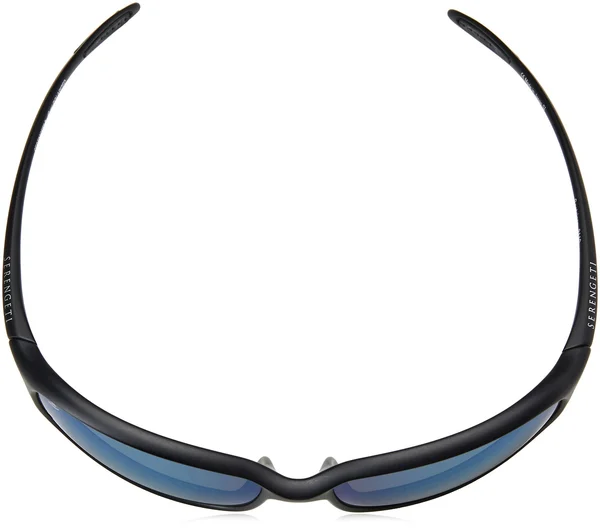 Serengeti Sestriere Satin Black Polar PhD Drivers