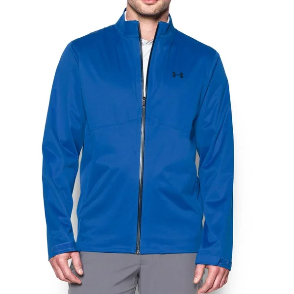 Under Armour Mens Waterproof Storm 3 Rain Jacket Ua Golf Full Zip Suit