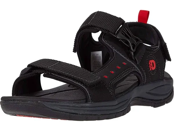Dunham Men's Nolan Water-Friendly Sandal 13 Black 4E