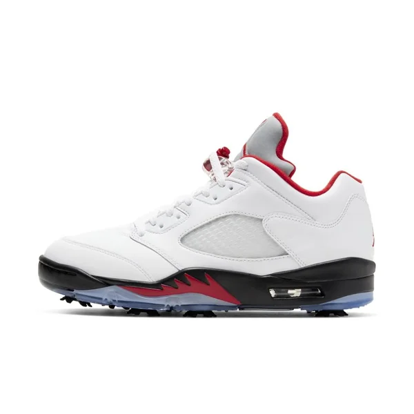 Air Jordan 5 Low Golf &Fire Red& 15