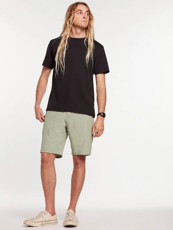 Volcom Frickin SNT Slub Hybrid Shorts - Men's - Pinot 38