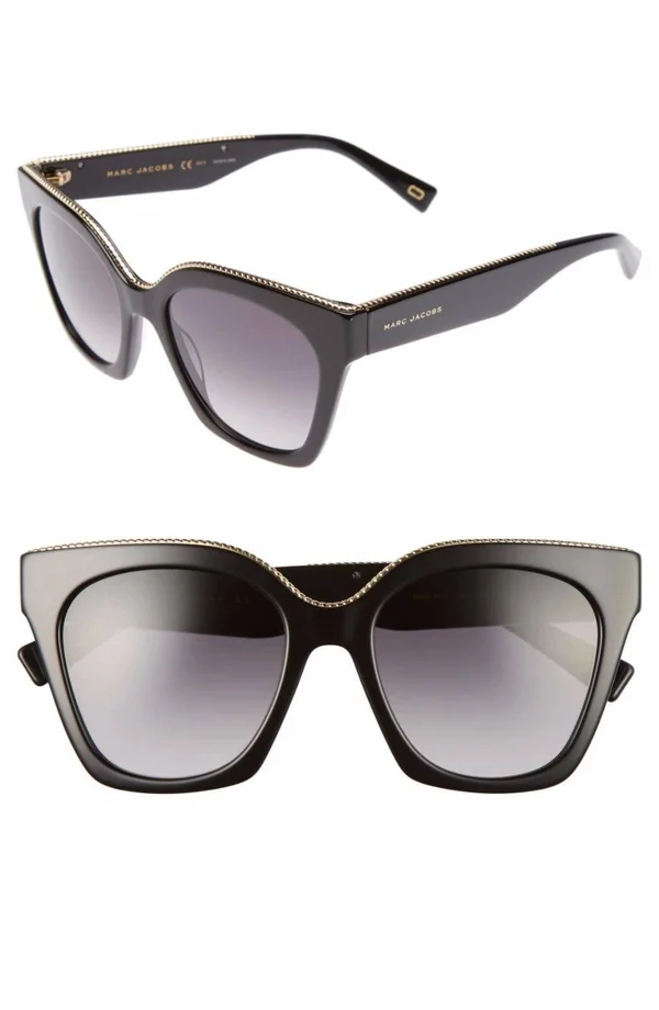 Marc Jacobs Marc 162/s Women Sunglasses - Black
