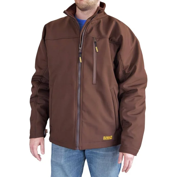 DeWalt DCHJ060ATD1 Heated Soft Shell Jacket Kit - Tobacco - M