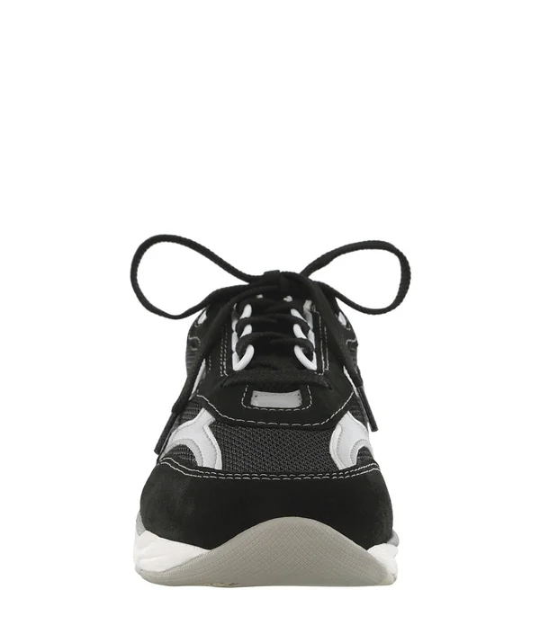 SAS Tour Mesh (Black/Silver) Women's Shoes