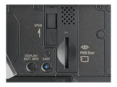 Sony Handycam HDR-HC7 High Definition Mini DV - Flash Media Camcorder