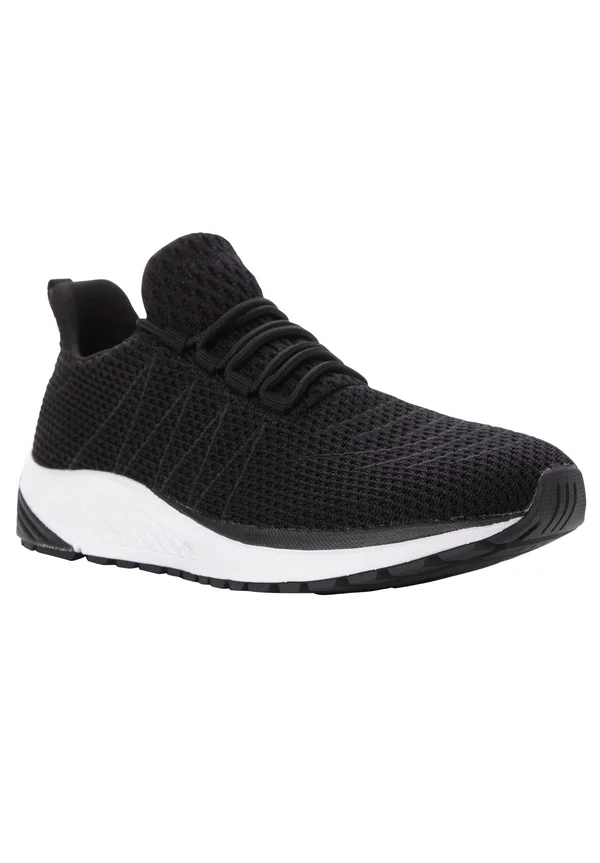 Women's Propet Tour Knit Sneaker, Size: 10, Black