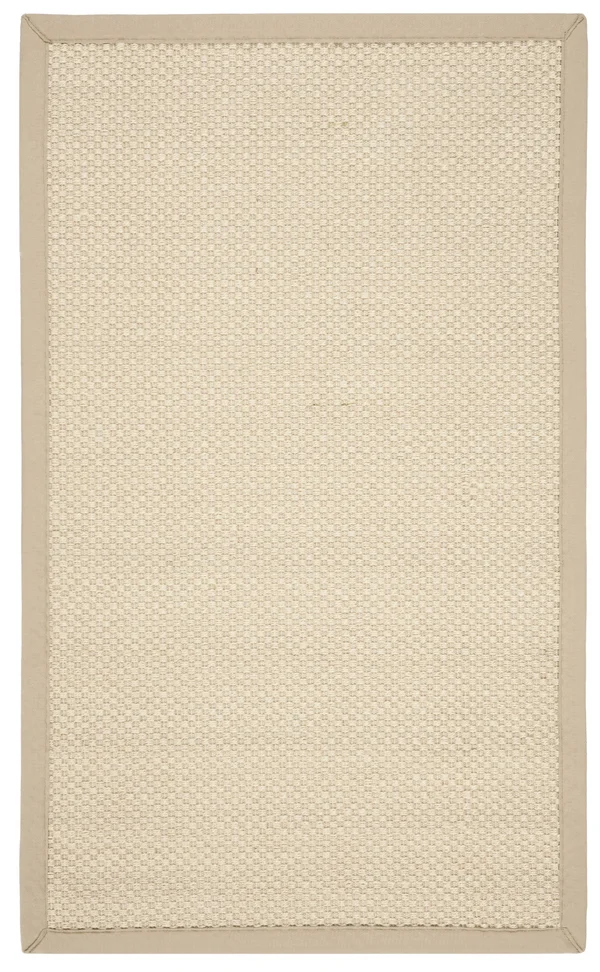 Safavieh Natural Fiber NF150A 2&6x22 x 8&0x22 Runner Ivory - Light Beige Area Rug