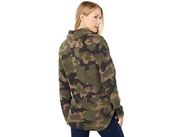 Columbia Women's West Bend Full Zip Fleece Jacket - XL - GreenCamo