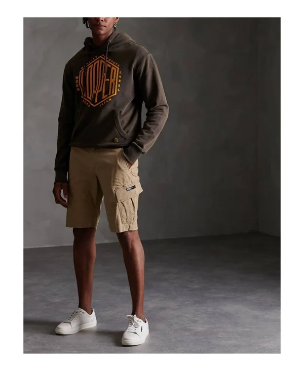 Superdry Men's Core Cargo Shorts - Gray