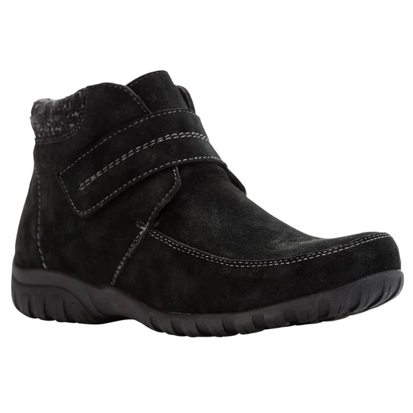 Women's Propet Delaney Strap Ankle Boot - Size: 6.5, Black