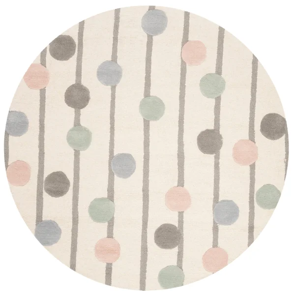 Safavieh Kids Ivory/Multi 8 ft. x 10 ft. Area Rug