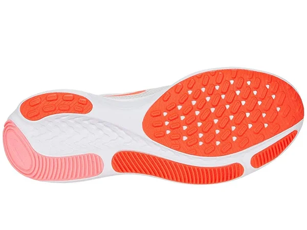 Nike React Miler Running Shoe - Women's Platinum Tint/Bright Crimson, 8.5