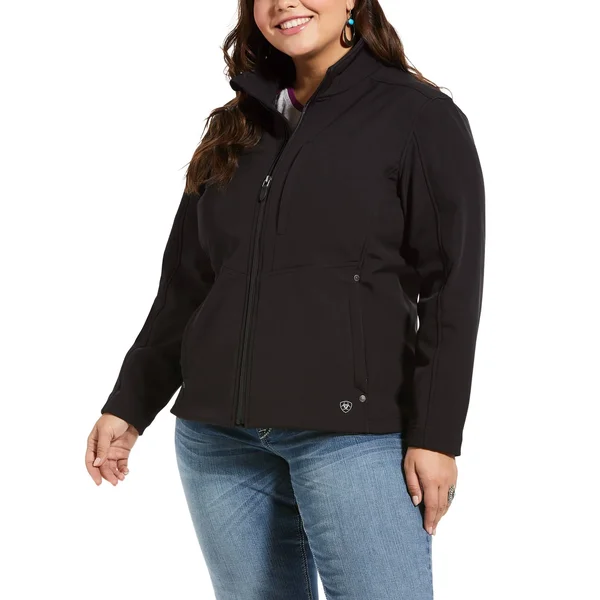 Ariat Ladies Real Black Aztec Jacket 10033006