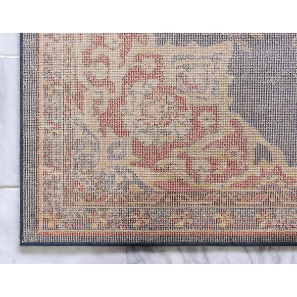 Unique Loom Helios Utopia Area Rug (2& 7 x 10& 0 Runner - Gold)