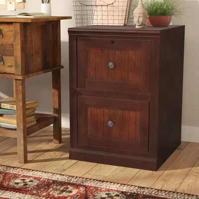 Didier 2 Drawer File World Menagerie Finish: Smoky Blue