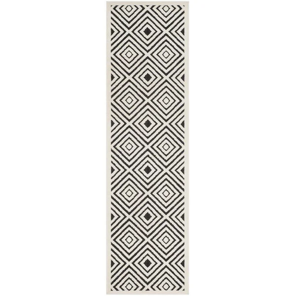 Safavieh Cottage COT913E 6&7x22 x 9&6x22 Cream, Anthracite Area Rug