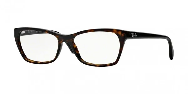 Ray-Ban Rx RX5298 Eyeglasses, Shiny Black
