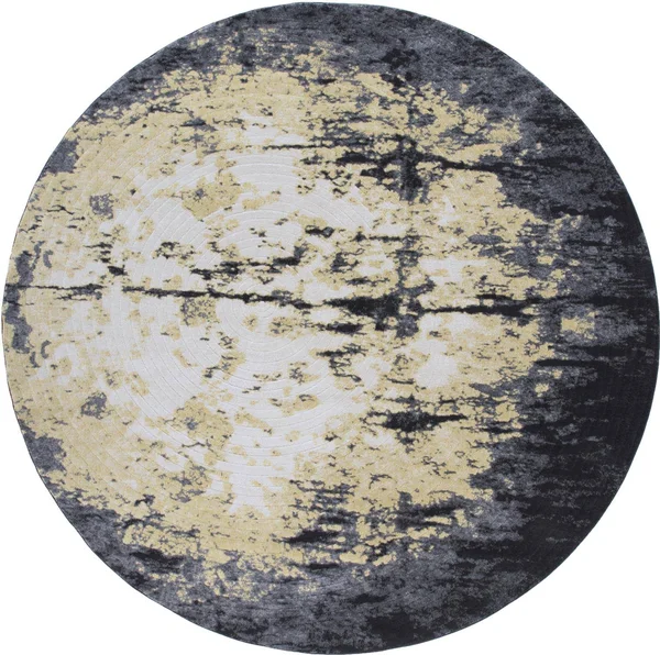 Feizy Bleecker 3590F Charcoal Rug 5& x 8&