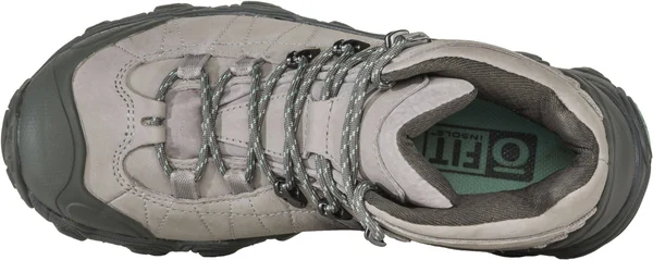 Oboz Bridger Mid B-Dry Hiking Boot - Women's Mahogany, 7